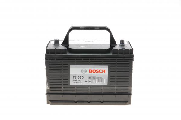 BOSCH T3 Акумулятор 12В/ 105А-год./800А, 330*174*240, 23.7кг, (виводи +-)