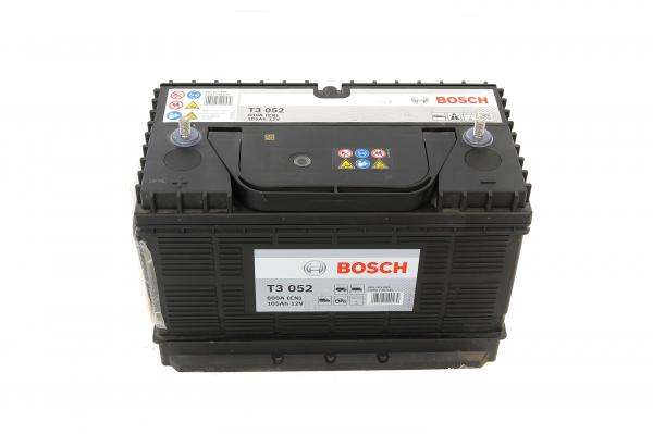 Акумулятор Bosch 12В/105Аг/800А/23,7кг