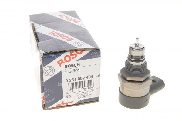 BOSCH редукційний клапан (CR) W203/211/220 CDI OM646 02-