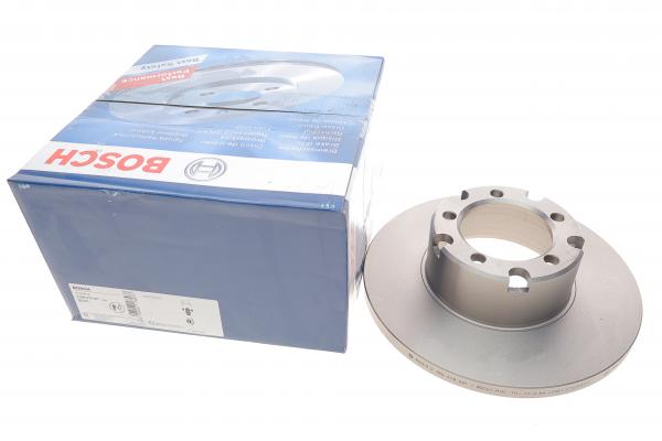 BOSCH диск гальмівний перед. DB 207-507D 77-95 (280*16)(кр.2)