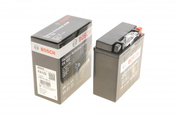 Акумулятор   5Ah-12v BOSCH (FA122) (120х60х130),R,EN75