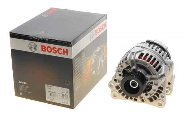 BOSCH VW Генератор 14V 90A Audi A3, Golf IV, Caddy III, Skoda Fabia I, Octavia I,II