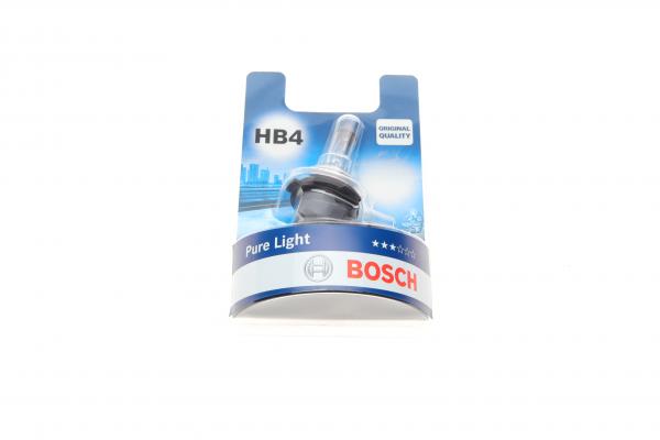 Лампа галогенная Bosch Pure Light HB4 12V 51W