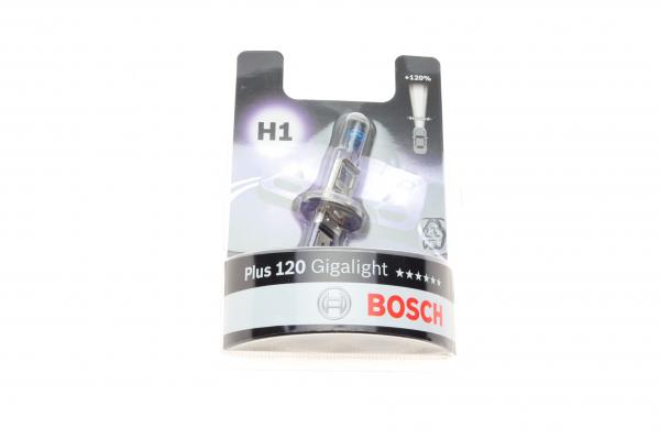 Лампа галогенная Bosch Gigalight Plus 120 H1 12V 55W