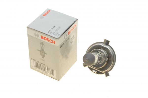 Лампа H4 75/70W 24V ECO картон - кратн. 10 шт