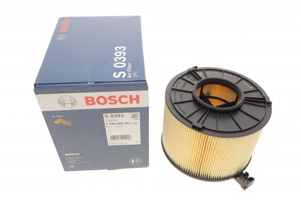 BOSCH S0393 AUDI Повітряний фільтр A4 B9 2.0 15-, A5 2.0 16-