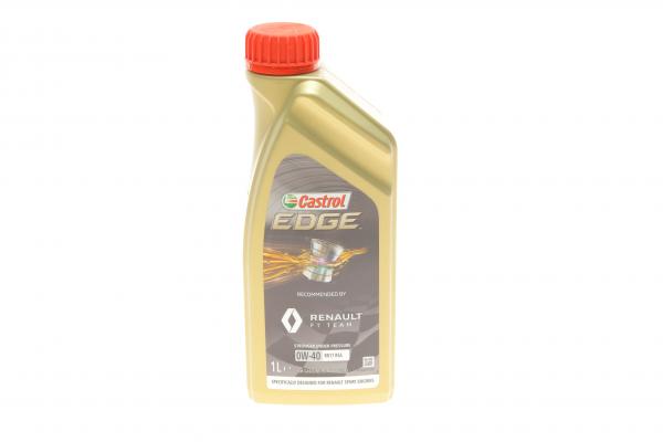 Олива моторна EDGE 0W-40 RN17 RSA (1 Liter)