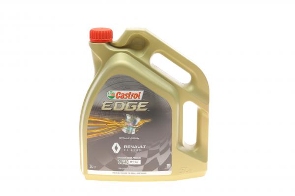 Олива моторна EDGE 0W-40 RN17 RSA (5 Liter)