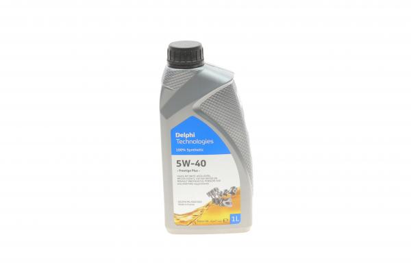 DELPHI 1L (Made in France!) Prestige PLUS 5W-40 масло синт. A3/B4-04,API SJ/CF,SL/CF VW502.00/505.00,MB229.3,226.5,BMW LL-01,Renault RN0710