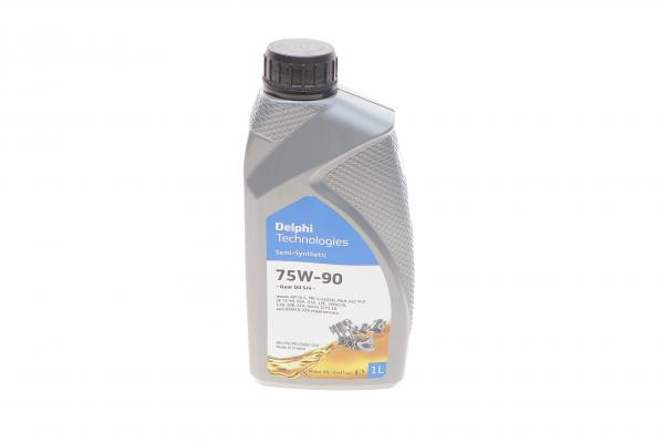 Олива трансмісійна GEAR OIL 75W90 1L