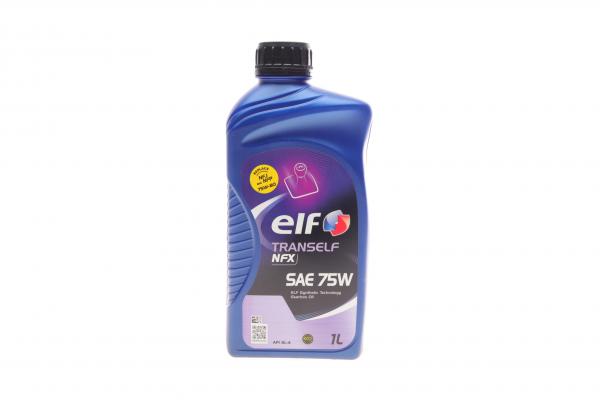 Олива трансміс. ELF TRANSELF NFX SAE 75W (Каністра 1л)