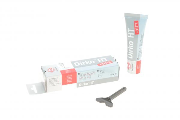 Герметик DIRKO +315 (СІРИЙ) 70ML (вир-во Elring)