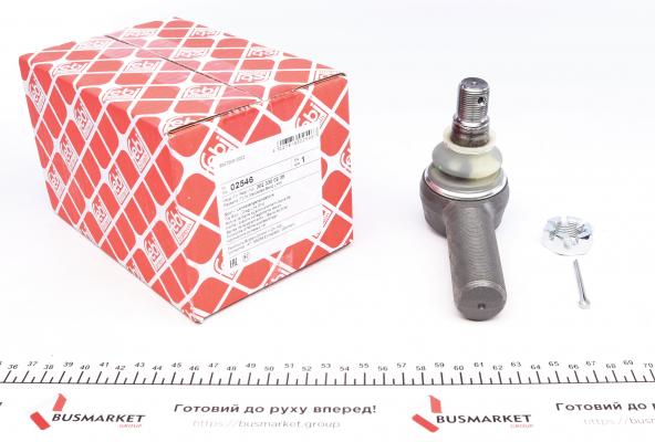 FEBI DB наконечник рул. тяги 30*1.5 DAF, MAN, DB 814-2222