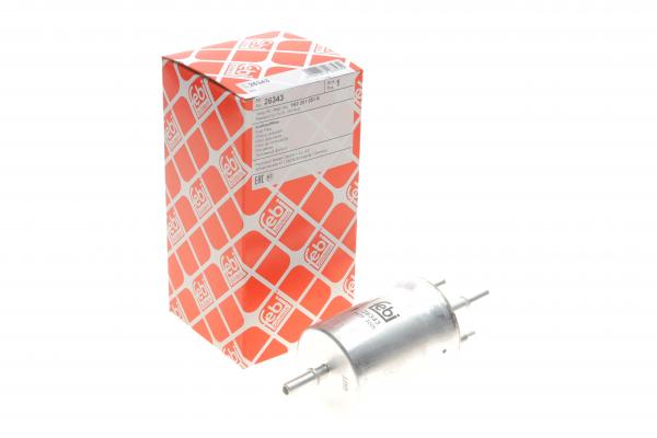 FEBI фільтр паливний 6,4bar AUDI A3 1,6-3,2FSI/TFSI VW SKODA SEAT