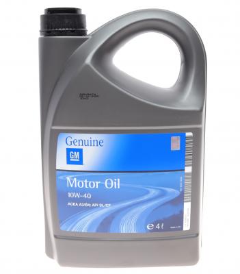 Олива моторна Semi Synthetic SAE 10W40 (4 Liter)