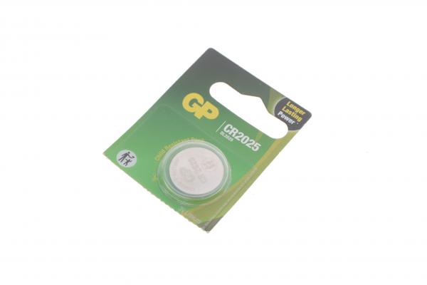 Батарейка GP дискова Lithium Button Cell 3.0V CR2025-8U5 літієві