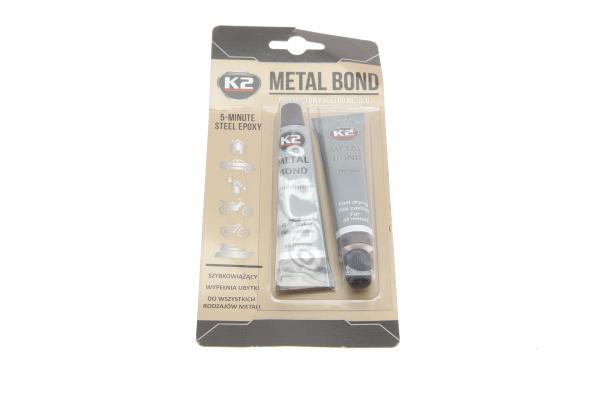 Епоксидний двокомпонентний клей /K2 METAL BOND 56,7G