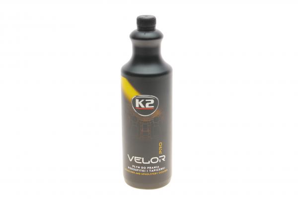 Засіб для очищення тканинної оббивки та килимів / K2 VELOR PRO 1L