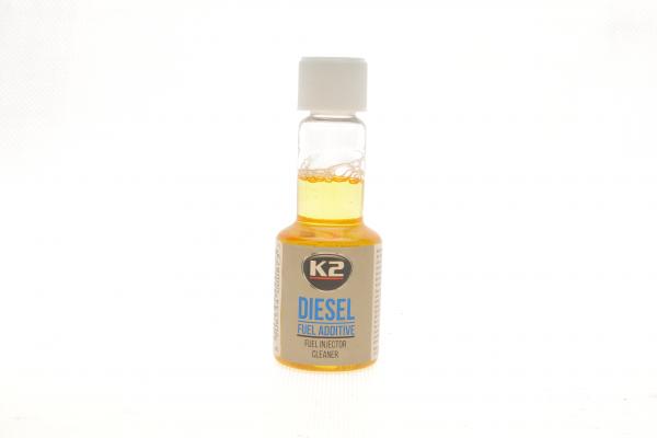 K2 TURBO DIESEL 50ml Очищувач форсунок для дизельних двигунів х24