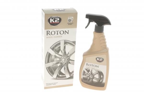 Очисник (засіб для миття) дисків та ковпаків автомобіля /K2 GOLD ROTON WHEEL CLEANER 700 ML