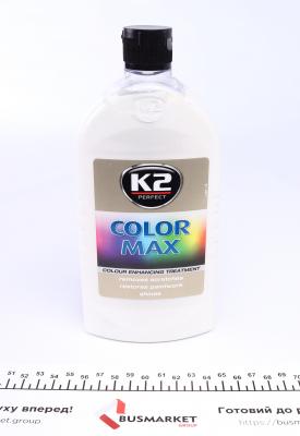 K2 COLOR MAX 500ml Поліроль (білий) х6