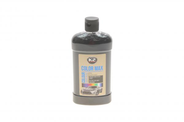 K2 COLOR MAX 500ml Поліроль (чорний) х6