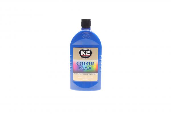 K2 COLOR MAX 500ml Поліроль (синій) х6