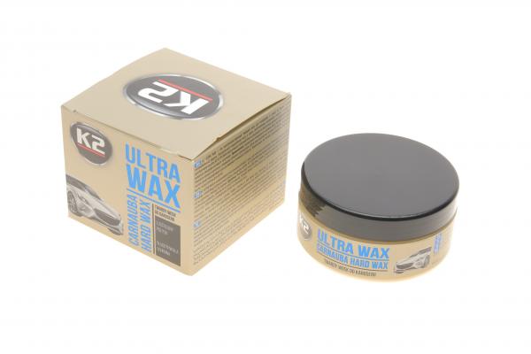 Воскова паста з губкою / K2 PERFECT ULTRA WAX 250G