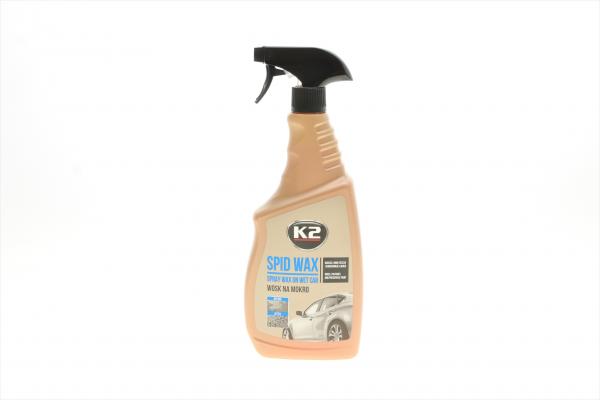 Поліроль воскова для кузова \на мокро\ /K2 PERFECT SPID WAX 750ML