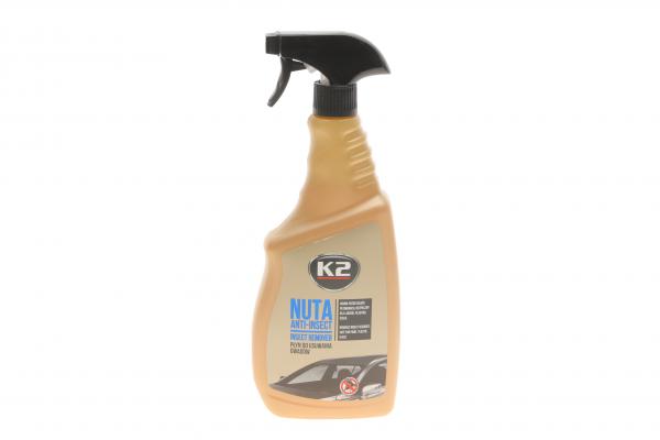 K2 NUTA INSECT 750ml Миючий засіб для видалення слідів комах (з розпилювачем) х8