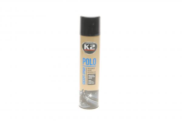 Поліроль для торпедо \лаванда\ / K2 PERFECT POLO COCKPIT SPRAY 300ML LAVENDER