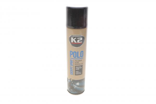 Поліроль для торпедо \вишня\/ K2 PERFECT POLO COCKPIT SPRAY 300ML CHERRY