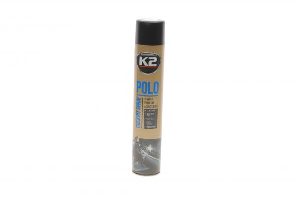 Поліроль для торпедо \нове авто\ / K2 PERFECT POLO COCKPIT SPRAY 750ML FAHREN