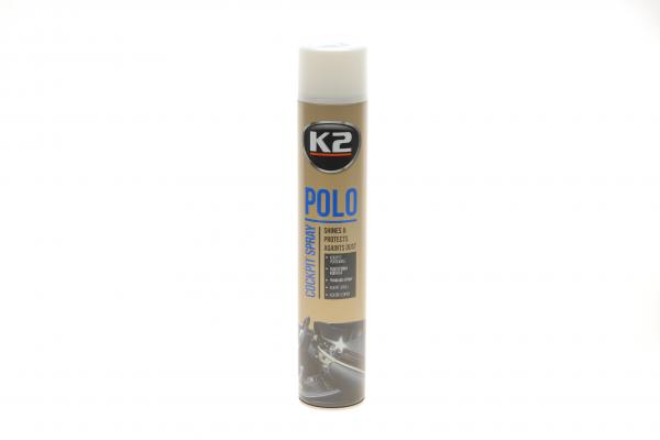 Поліроль для торпедо \фреш\ / K2 PERFECT POLO COCKPIT SPRAY 750ML FRESH