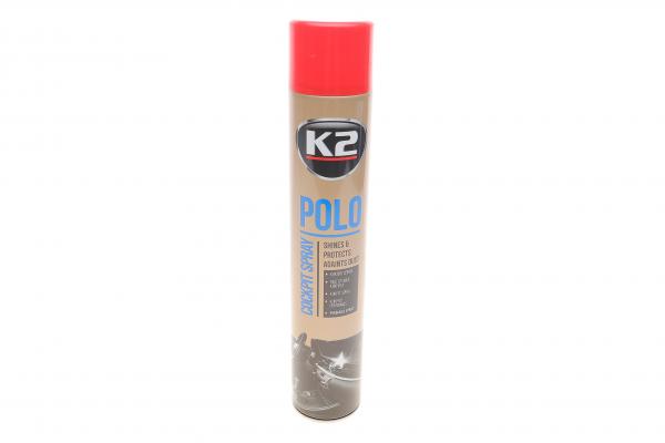 Поліроль для торпедо \полуниця\ / K2 PERFECT POLO COCKPIT SPRAY 750ML STRAWBERRY