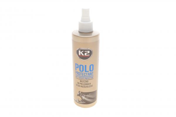 K2 POLO PROTECTANT 330ml Поліроль панелі приладів матовий (спрей) х24