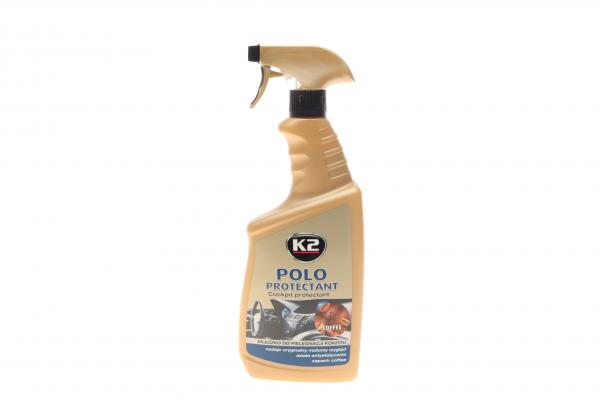 Поліроль для торпедо \кава\/ K2 PERFECT POLO PROTECTANT 770ML .COFFEE