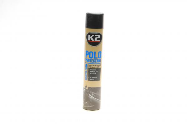 K2 POLO PROTECTANT 750ml Поліроль панелі приладів (аерозоль) х12