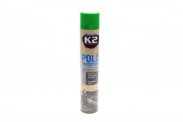 Поліроль для торпедо \зелений чай\/K2 POLO PROTECTANT 750ML GREEN TEA