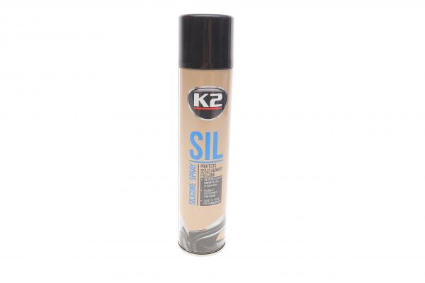 Силіконовий спрей / K2 PERFECT SIL 300ML AERO