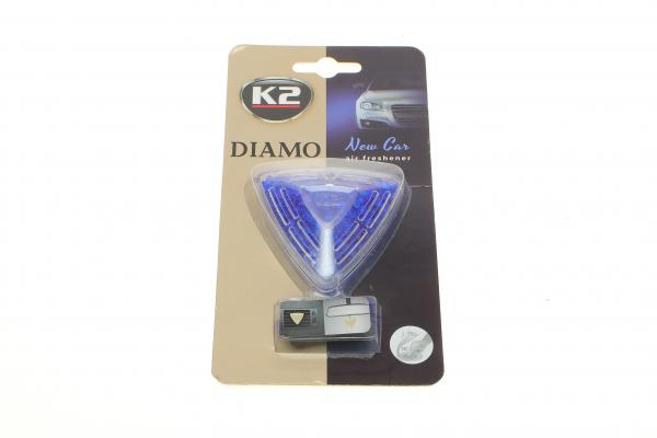 Ароматизатор K2 Diamo New Car 15г