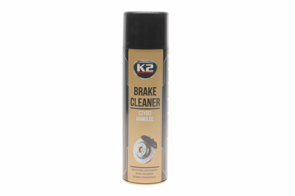 K2 BRAKE CLEANER 500ml Засіб для чищення гальм та частин гальмівної системи (аерозоль) NEW х12