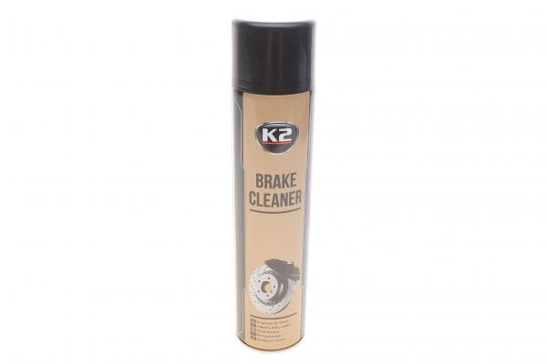 K2 BRAKE CLEANER 600ml Засіб для чищення гальм та частин гальмівної системи (аерозоль)