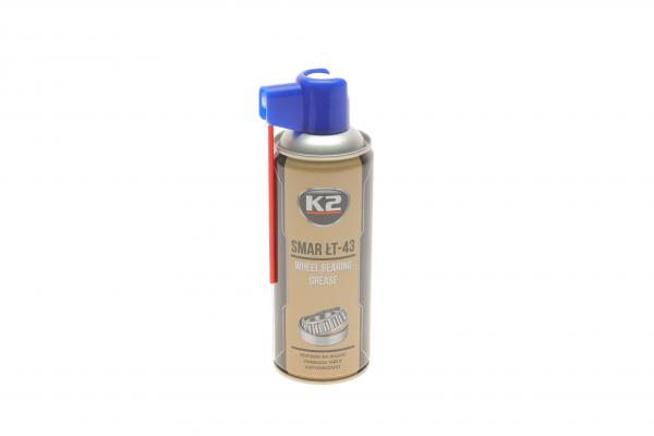 Засіб для змащення підшипників/ K2 WHEEL BEARING GREASE 400ML