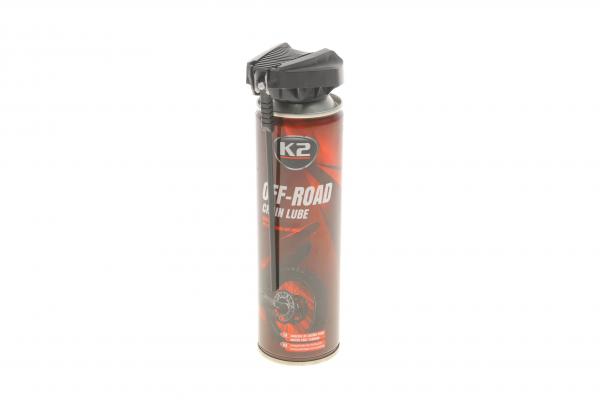 Засіб для змащення ланцюгів /K2 PRO CHAIN LUBE 250ML