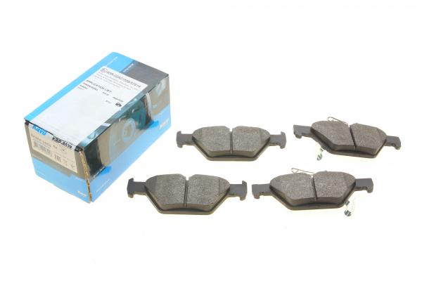 KAVO PARTS SUBARU Колодки торм. зад. Outback 15-