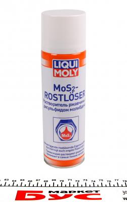 Розчинник іржі з молібденом LIQUI MOLY MoS2-Rostloser 0.3л.