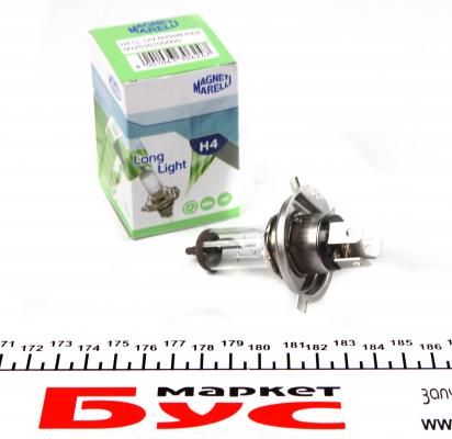 MAGNETI MARELLI H4 12V 60/55W LONG LIGHT автолампа (подвійний ресурс)