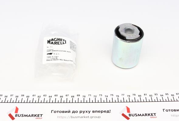 MAGNETI MARELLI втулка ресорна FIAT DOBLO 01-. 56*17*78