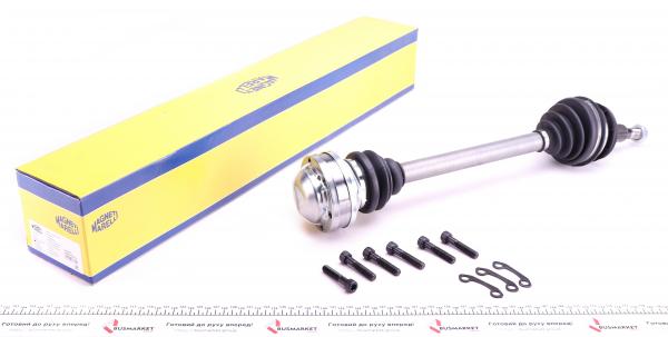 MAGNETI MARELLI  VW піввісь ліва T5 1.9TDI,2.0 03-